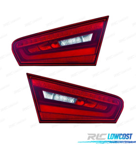 PILOTOS AUDI A3 3P 12-16 LED BLANCO ROJO
