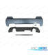 PARAGOLPES TRASERO BMW E92 E93 LOOK M PDC