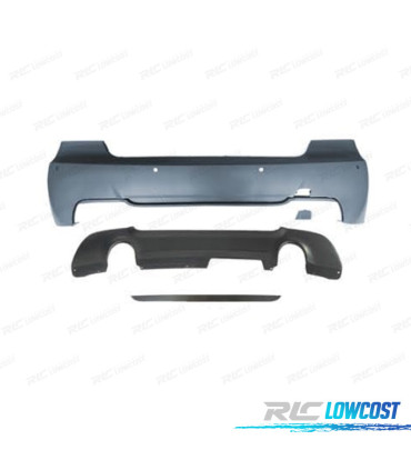 PARAGOLPES TRASERO BMW E92 E93 LOOK M PDC ABS