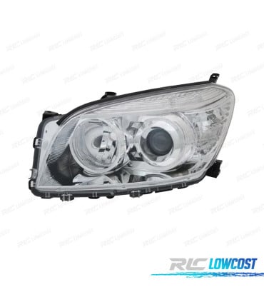 FARO IZQ PARA TOYOTA RAV-4 06-08 CROMO
