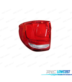 PILOTO IZQ BMW X5 F15 13-18 LED BLANCO ROJO