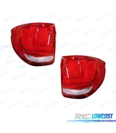 PILOTOS BMW X5 F15 13-18 LED BLANCO ROJO