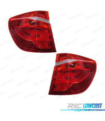 PILOTOS PARA BMW X3 F25 11-13 LED BLANCO ROJO