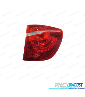 PILOTO DCH PARA BMW X3 F25 11-13 BLANCO ROJO