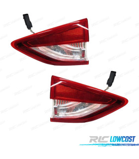 PILOTOS PARA FORD KUGA II 13-17 LED BLANCO ROJO