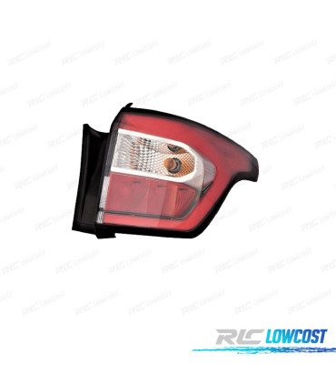 PILOTO DCH PARA FORD KUGA II 17-20 LED BLANCO ROJO