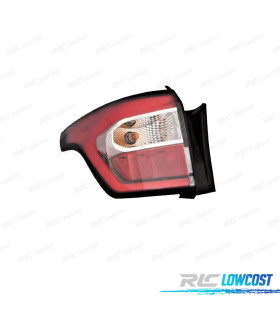 PILOTO IZQ FORD KUGA II 17-20 LED BLANCO ROJO EXTERIOR