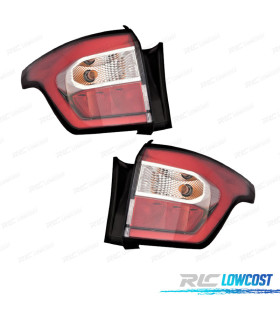 PILOTOS PARA FORD KUGA II 17-20 LED BLANCO ROJO
