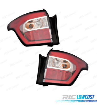 PILOTOS FORD KUGA II 17-20 LED BLANCO ROJO