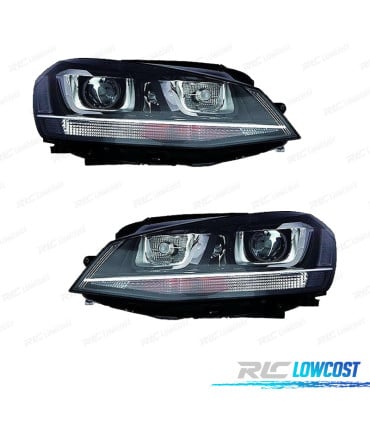 FAROS PARA VOLKSWAGEN VW GOLF VII GTI GTD 12-17