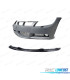 PARAGOLPES CON SPOILER DELANTERO BMW E90 E91 05-08 LOOK M SRA