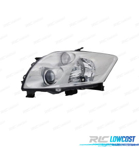 FARO IZQ PARA TOYOTA AURIS 3 5P 07-10