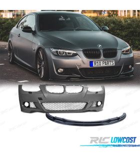 PARAGOLPES DELANTERO BMW E92 E93 PACK M + SPOILER LIP COUPE CABRIO 06-10
