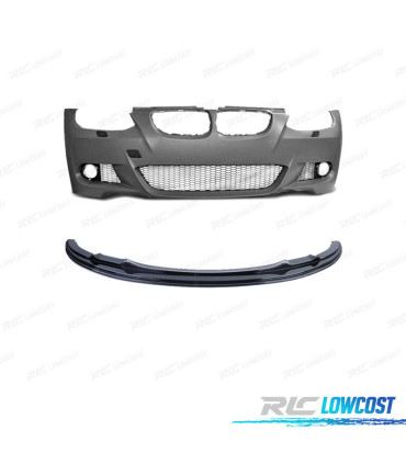 PARAGOLPES DELANTERO BMW E92 E93 PACK M + SPOILER LIP COUPE CABRIO 06-10