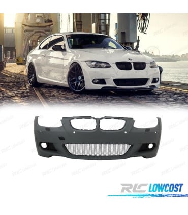 PARAGOLPES DELANTERO BMW E92 E93 06-09 LOOK M PDC SRA