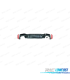 DIFUSOR BMW G30 G31 17- LOOK M5 NEGRO MATE