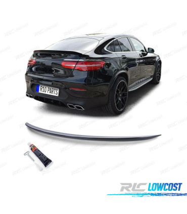 ALERON SPOILER MERCEDES GLC COUPE C253 15-19 LOOK AMG CARBONO