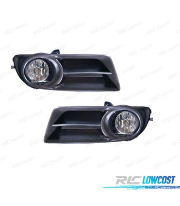 FAROS ANTINIEBLA TOYOTA COROLLA SEDAN 4P 04-07
