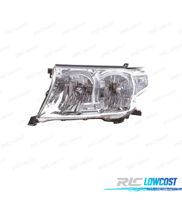 FARO IZQ CON REGULACIÓN ELÉCTRICA PARA TOYOTA LAND CRUISER FJ200 07-08