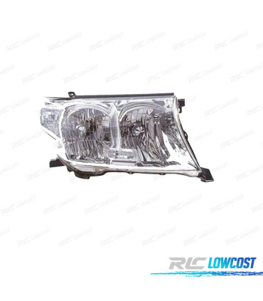 FARO DCH CON REGULACIÓN ELÉCTRICA PARA TOYOTA LAND CRUISER FJ200 07-08