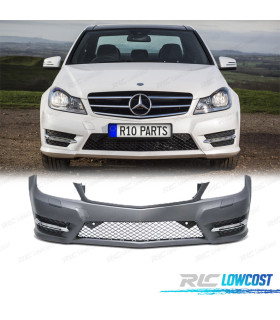 PARAGOLPES DELANTERO MERCEDES W204 11-14 LOOK AMG