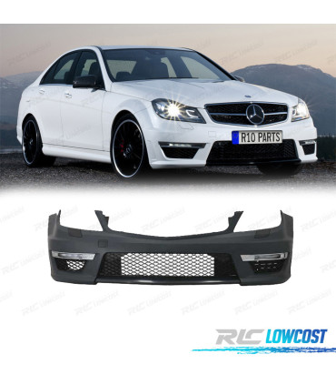 PARAGOLPES DELANTERO MERCEDES CLASE C W204 11-14 LOOK AMG C63
