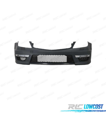 PARAGOLPES DELANTERO MERCEDES CLASE C W204 11-14 LOOK AMG C63
