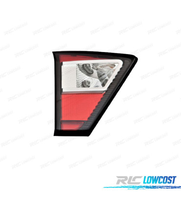 PILOTO IZQ PARA FORD KUGA II 17-20 LED BLANCO ROJO