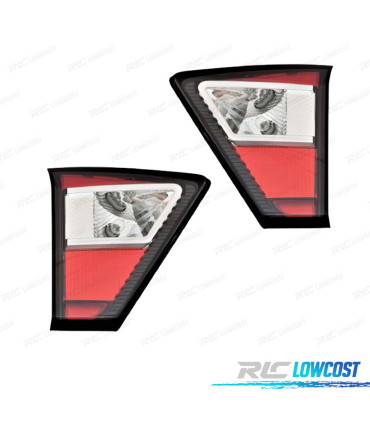 PILOTOS PARA FORD KUGA II 17-20 LED BLANCO ROJO