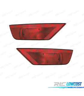 PILOTOS PARA FORD ECOSPORT 13-20 ROJO