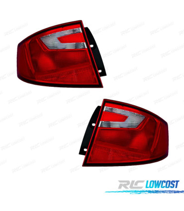 PILOTOS PARA SEAT TOLEDO IV 12- BLANCO ROJO