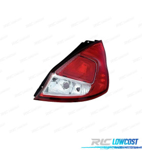 PILOTO DCH PARA FORD FIESTA 3 5P 13- BLANCO ROJO