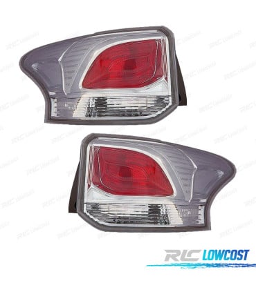 PILOTOS PARA MITSUBISHI OUTLANDER 12-15