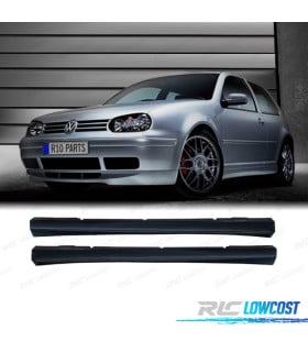 TALONERAS VOLKSWAGEN VW GOLF 4 IV 97-03 3 PUERTAS LOOK GTI 25TH ANNIVERSARY