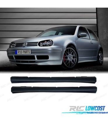 TALONERAS VOLKSWAGEN VW GOLF 4 IV 97-03 3 PUERTAS LOOK GTI 25TH ANNIVERSARY