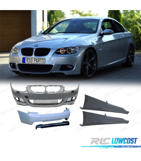KIT CARROCERIA BMW E92 E93 10-14 LOOK M SIN PDC