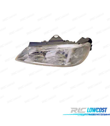 FARO IZQ PARA PEUGEOT 406 95-99