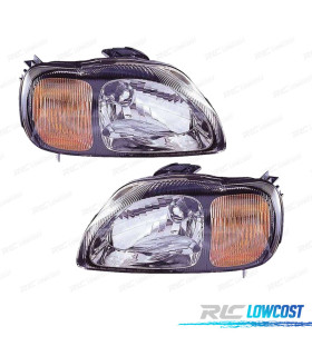 FAROS CON REGULACIÓN MANUAL PARA SUZUKI BALENO 99-03