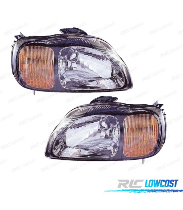 FAROS CON REGULACIÓN MANUAL PARA SUZUKI BALENO 99-03