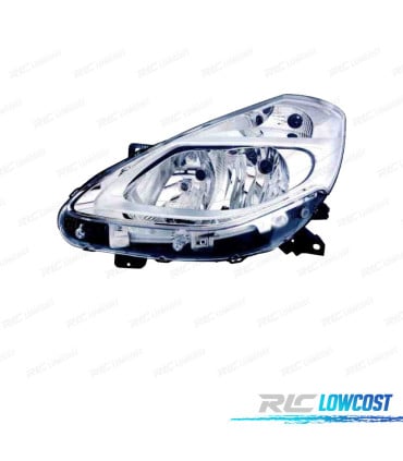 FARO IZQ PARA RENAULT CLIO III COLLECTION 09-12 CROMO