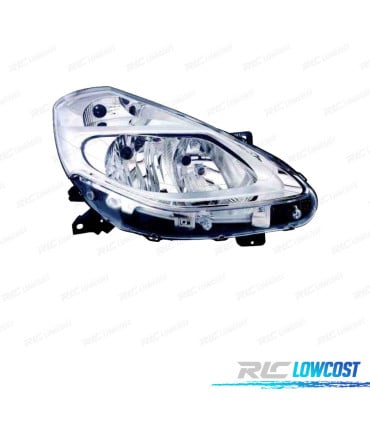 FARO DCH PARA RENAULT CLIO III COLLECTION 09-12 CROMO
