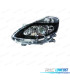 FARO IZQ PARA RENAULT CLIO III COLLECTION 09-12 NEGRO
