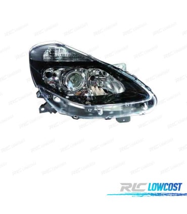 FARO DCH PARA RENAULT CLIO III COLLECTION 09-12 NEGRO