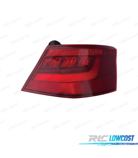 PILOTO DCH AUDI A3 3P 12-16 LED ROJO