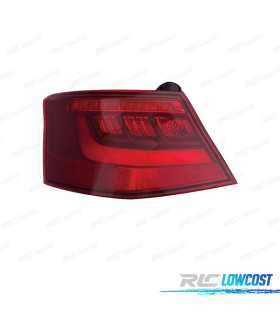 PILOTO IZQ AUDI A3 3P 12-16 LED ROJO