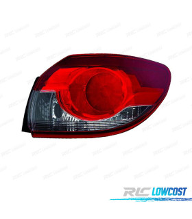 PILOTO DCH PARA MAZDA 6 WAGON 12-14 LED AHUMADO+ROJO