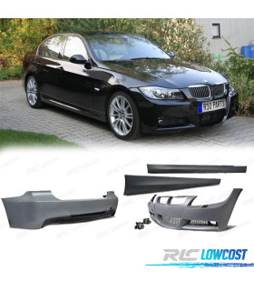 KIT CARROCERIA BMW E90 05-08 LOOK M SIN PDC