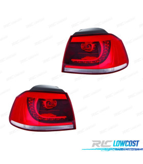 PILOTOS EXTERIORES PARA VOLKSWAGEN VW GOLF VI GOLF GTI GTD R 08-12