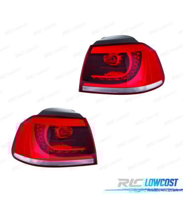 PILOTOS EXTERIORES PARA VOLKSWAGEN VW GOLF VI GOLF GTI GTD R 08-12