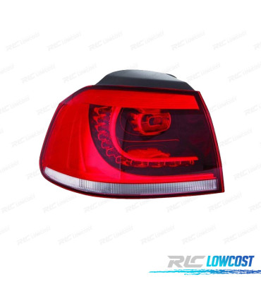 PILOTO IZQ EXTERIOR VOLKSWAGEN VW GOLF VI GOLF GTI GTD R 09-